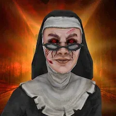 Скачать взломанную Scary Nun Horror School Escape  [МОД Меню] - стабильная версия apk на Андроид