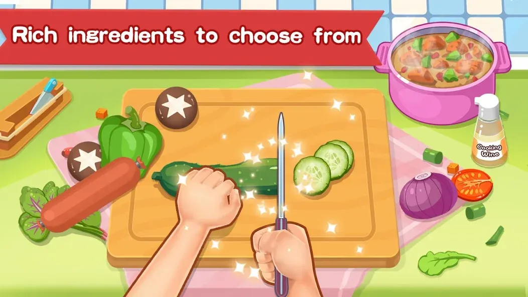 Happy Kitchen World  [МОД Mega Pack] Screenshot 2