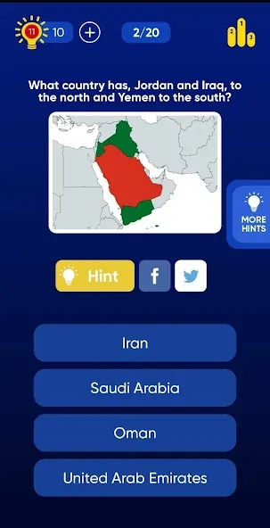 Geo Quiz: World Geo Trivia (Джио Квиз)  [МОД Все открыто] Screenshot 4