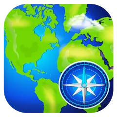 Скачать взлом Geo Quiz: World Geo Trivia (Джио Квиз)  [МОД Все открыто] - стабильная версия apk на Андроид