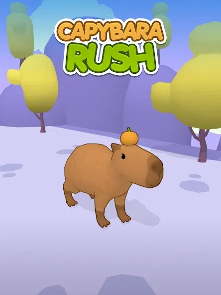 Capybara Rush (Капибара Раш)  [МОД Много монет] Screenshot 5