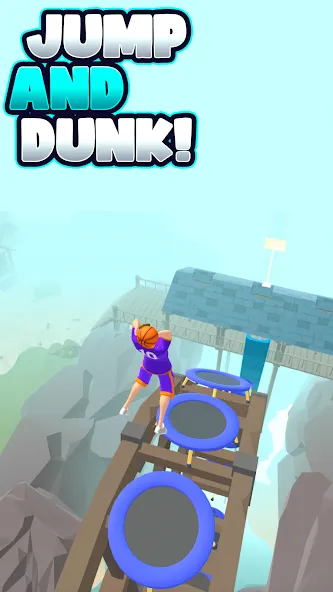 Hoop World: Flip Dunk Game 3D (Хуп Ворлд)  [МОД Mega Pack] Screenshot 1