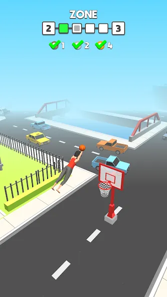 Flip Dunk (Флип Данк)  [МОД Много монет] Screenshot 1