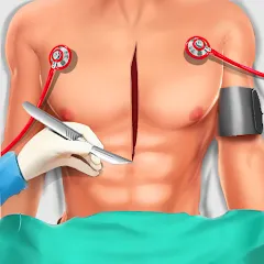 Взлом Surgery Doctor Simulator Games  [МОД Бесконечные деньги] - последняя версия apk на Андроид