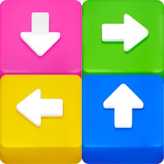 Скачать взлом Unpuzzle: Tap Away Blocks Game (Анпазл)  [МОД Mega Pack] - полная версия apk на Андроид