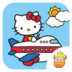 Скачать взломанную Hello Kitty Around The World  [МОД Menu] - полная версия apk на Андроид