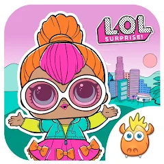 Скачать взлом L.O.L. Surprise! Game Zone  [МОД Menu] - последняя версия apk на Андроид