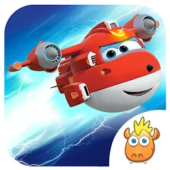 Скачать взлом Super Wings - It's Fly Time  [МОД Много денег] - стабильная версия apk на Андроид