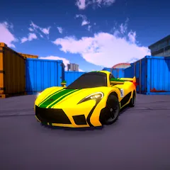 Взлом Rumble Racing: Car Drifting (Рамбл Рейсерс)  [МОД Unlimited Money] - стабильная версия apk на Андроид