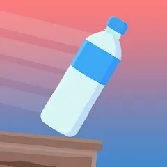 Взломанная Impossible Bottle Flip (Импоссибл Ботл Флип)  [МОД Бесконечные деньги] - стабильная версия apk на Андроид