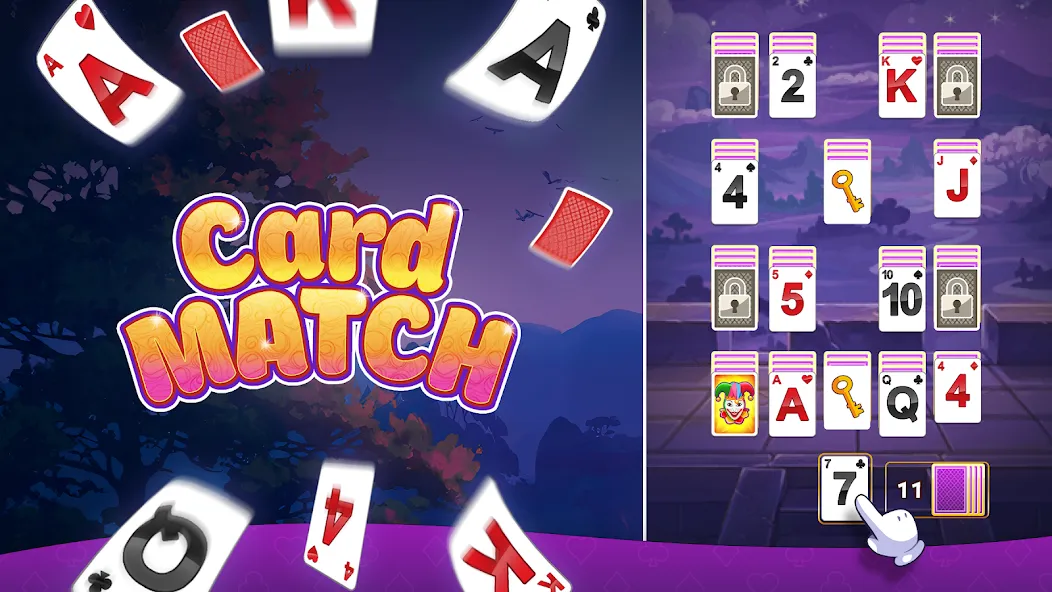 Card Match (Кард Матч)  [МОД Бесконечные монеты] Screenshot 5