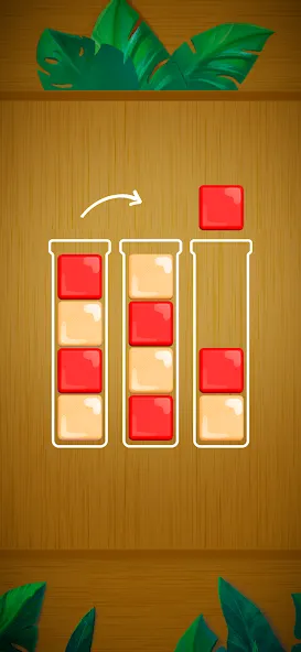 Block King - Brain Puzzle Game (Блок Кинг)  [МОД Много монет] Screenshot 2