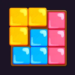 Скачать взлом Block King - Brain Puzzle Game (Блок Кинг)  [МОД Много монет] - стабильная версия apk на Андроид