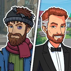 Скачать взлом Hobo Life: Business Simulator  [МОД Меню] - полная версия apk на Андроид