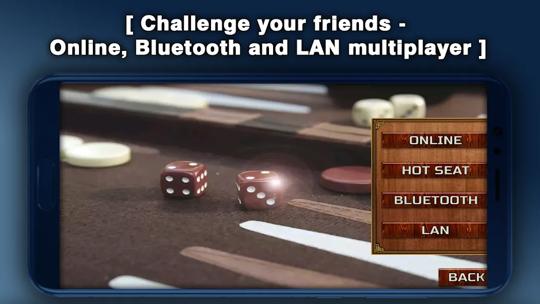 Backgammon - 18 Board Games  [МОД Menu] Screenshot 3