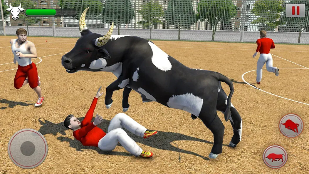 Bull Fighting Game: Bull Games  [МОД Unlimited Money] Screenshot 4