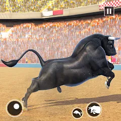 Взлом Bull Fighting Game: Bull Games  [МОД Unlimited Money] - полная версия apk на Андроид