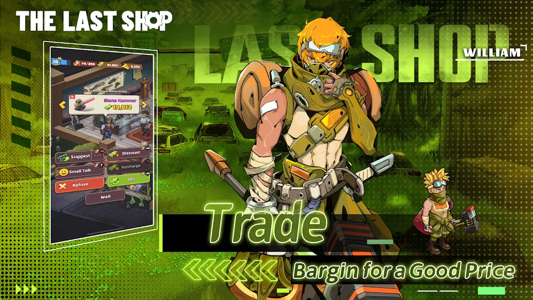 The Last Shop - Craft & Trade (Зе Ласт Шоп)  [МОД Mega Pack] Screenshot 3