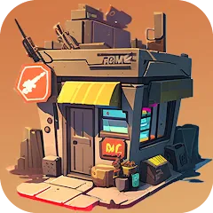 Взломанная The Last Shop - Craft & Trade (Зе Ласт Шоп)  [МОД Mega Pack] - полная версия apk на Андроид