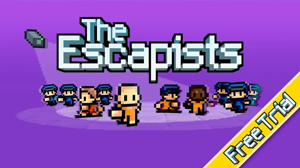 The Escapists: Prison Escape – (Зе Эскейпистс)  [МОД Unlocked] Screenshot 1