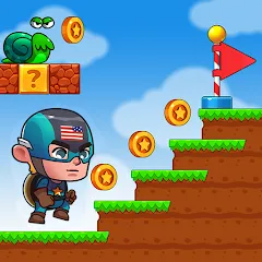 Скачать взлом Super Bill World-Fun Adventure (Супер Билл Мир)  [МОД Unlimited Money] - последняя версия apk на Андроид