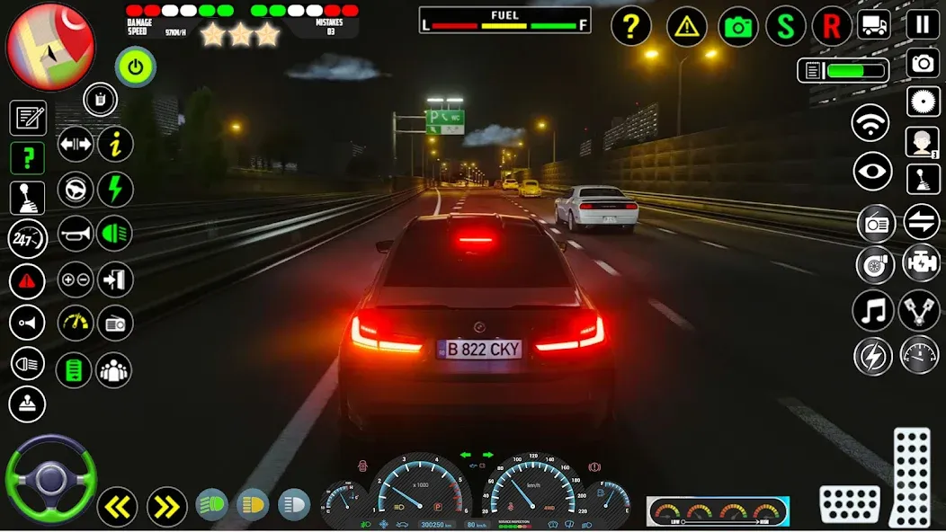 Driving School 3D - Car Games  [МОД Mega Pack] Screenshot 1