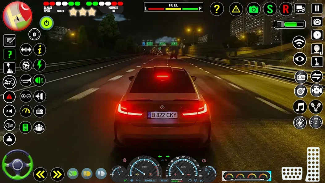 Driving School 3D - Car Games  [МОД Mega Pack] Screenshot 2