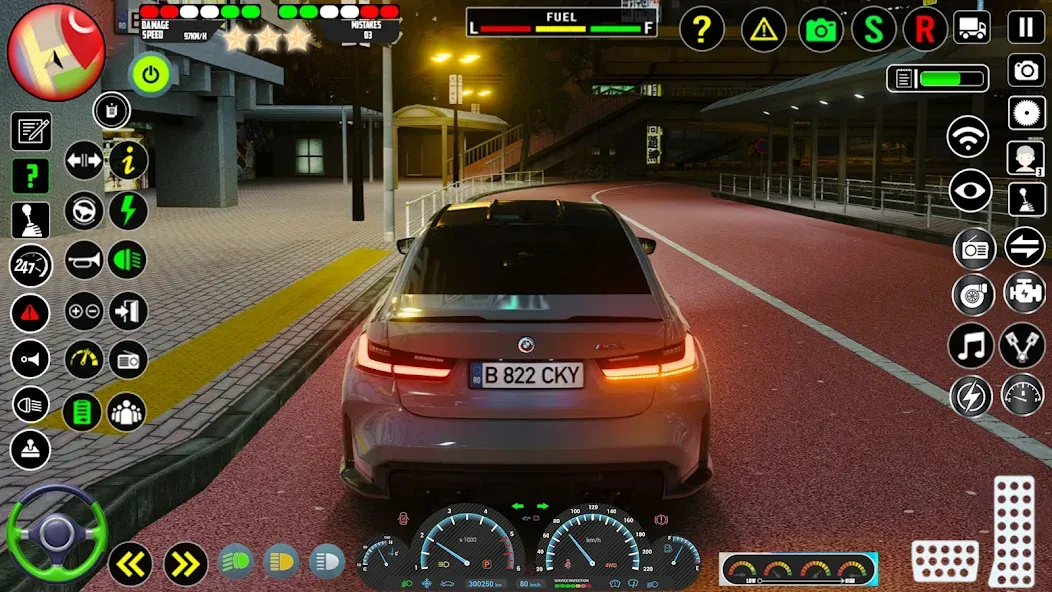 Driving School 3D - Car Games  [МОД Mega Pack] Screenshot 4