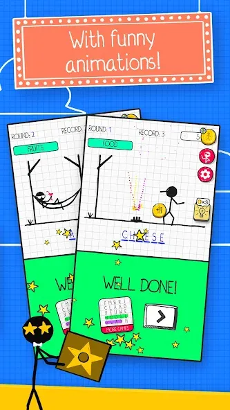 Hangman  [МОД Unlocked] Screenshot 3