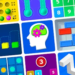 Скачать взломанную Train your Brain - Reasoning  [МОД Mega Pack] - стабильная версия apk на Андроид