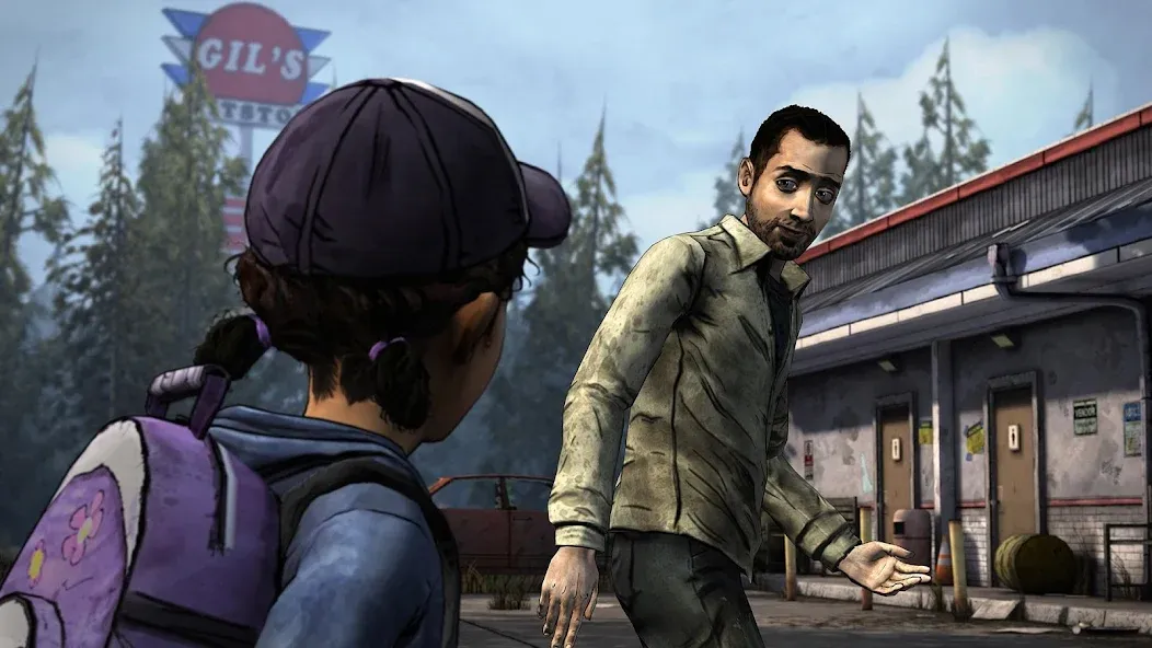 The Walking Dead: Season Two (Зе Уолкинг Дед)  [МОД Много денег] Screenshot 2