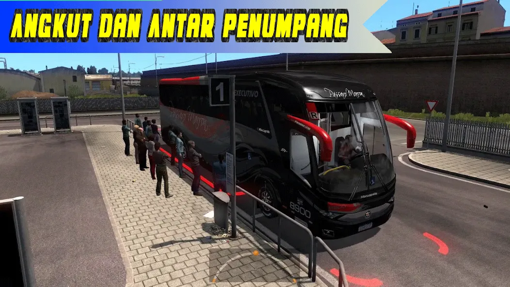 Bus Telolet Basuri Nusantara (Бус Телолет Басури Нусантара)  [МОД Бесконечные деньги] Screenshot 3