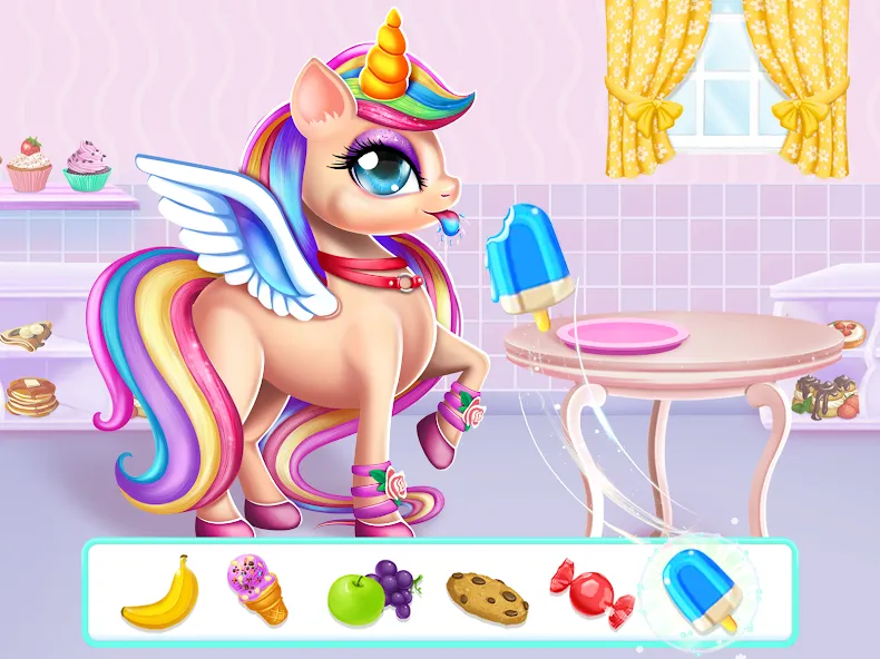 Unicorn Dress up Girls Game  [МОД Mega Pack] Screenshot 5