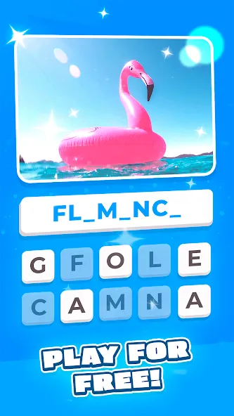 Guess the Word. Word Games  [МОД Бесконечные монеты] Screenshot 2