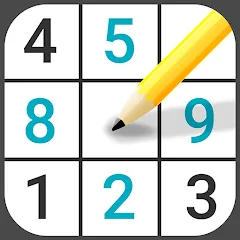 Скачать взлом Sudoku - Offline Games  [МОД Много монет] - последняя версия apk на Андроид