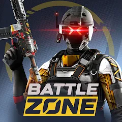 Взлом BattleZone: PvP FPS Shooter (Батлзон)  [МОД Много монет] - последняя версия apk на Андроид