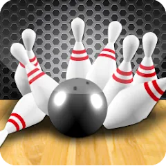 Взломанная 3D Bowling  [МОД Unlocked] - стабильная версия apk на Андроид