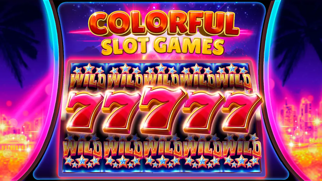 Slots UP - online casino game (Слотс АП)  [МОД Menu] Screenshot 1