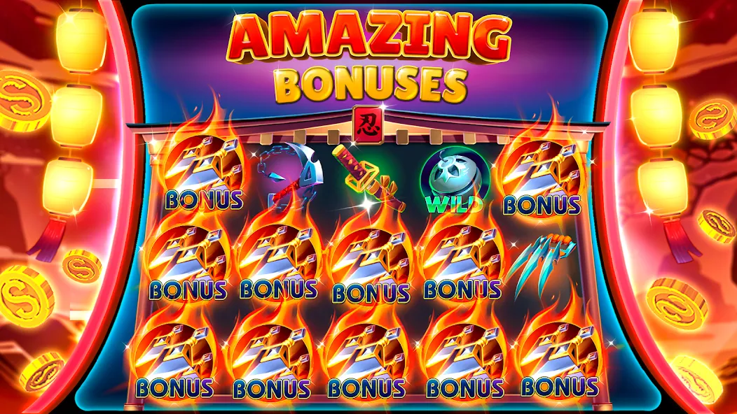 Slots UP - online casino game (Слотс АП)  [МОД Menu] Screenshot 4