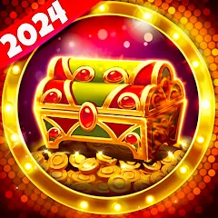 Взломанная Slots UP - online casino game (Слотс АП)  [МОД Menu] - стабильная версия apk на Андроид