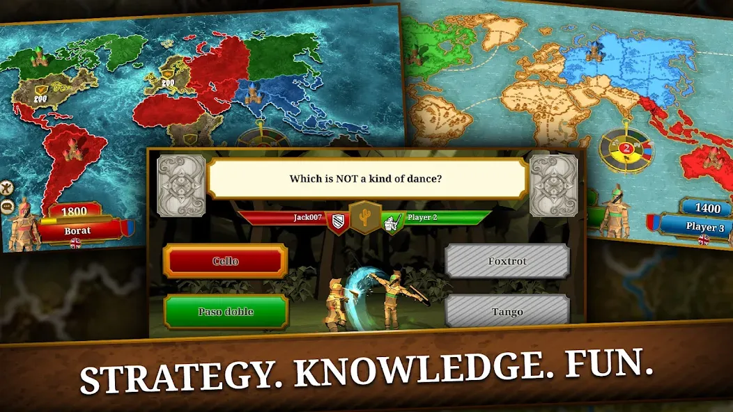 Triviador (Тривиадор Россия)  [МОД Меню] Screenshot 1