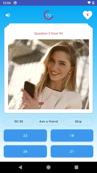 Quiz - Guess her age challenge  [МОД Много денег] Screenshot 4