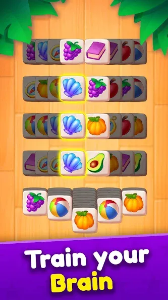 Tile Match  [МОД Unlimited Money] Screenshot 3