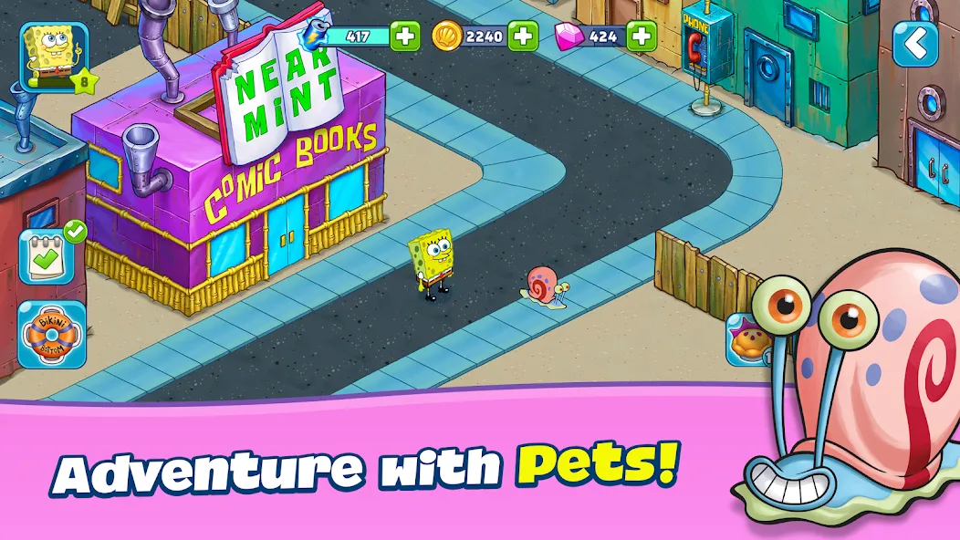 SpongeBob Adventures: In A Jam (Спанч Боб приключения)  [МОД Unlimited Money] Screenshot 5