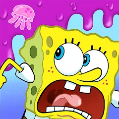 Взломанная SpongeBob Adventures: In A Jam (Спанч Боб приключения)  [МОД Unlimited Money] - последняя версия apk на Андроид