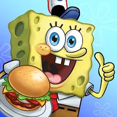 Взлом SpongeBob: Krusty Cook-Off  [МОД Бесконечные деньги] - последняя версия apk на Андроид