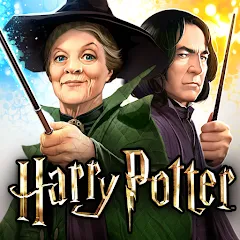 Взломанная Harry Potter: Hogwarts Mystery (Гарри Поттер)  [МОД Бесконечные деньги] - полная версия apk на Андроид