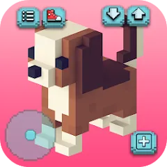 Взломанная Pet Puppy Love: Girls Craft  [МОД Все открыто] - полная версия apk на Андроид