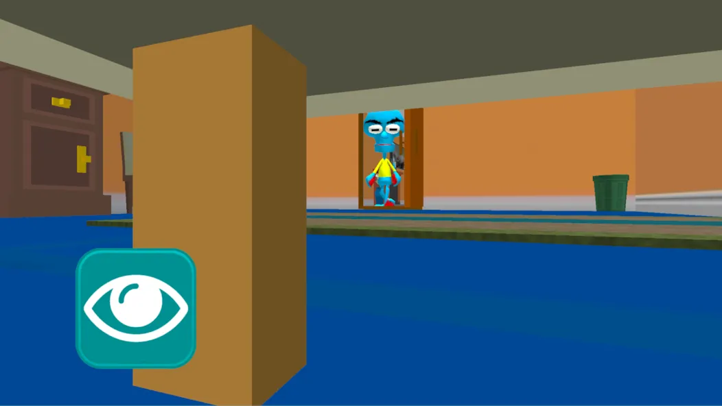 Squid Neighbor. Sponge Escape  [МОД Unlimited Money] Screenshot 5