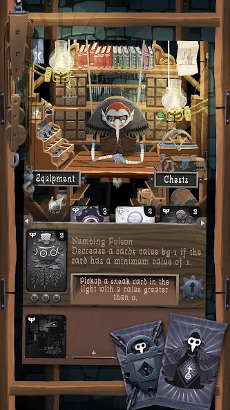 Card Thief (Кард Тиффер)  [МОД Бесконечные деньги] Screenshot 5